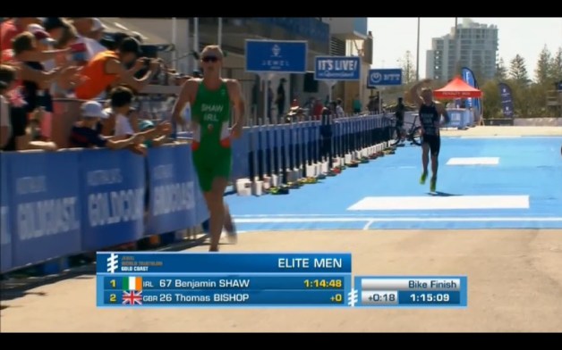 Ben  Shaw T2 Gold Coast